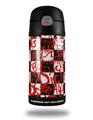 Skin Decal Wrap for Thermos Funtainer 12oz Bottle Insults (BOTTLE NOT INCLUDED) by WraptorSkinz