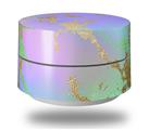 Skin Decal Wrap for Google WiFi Original Unicorn Bomb Gold and Green (GOOGLE WIFI NOT INCLUDED)