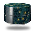 Skin Decal Wrap for Google WiFi Original Green Starry Night (GOOGLE WIFI NOT INCLUDED)