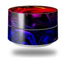 Skin Decal Wrap compatible with Google WiFi Original Liquid Metal Chrome Flame Hot (GOOGLE WIFI NOT INCLUDED)