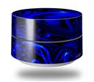 Skin Decal Wrap compatible with Google WiFi Original Liquid Metal Chrome Royal Blue (GOOGLE WIFI NOT INCLUDED)