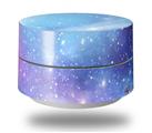 Skin Decal Wrap compatible with Google WiFi Original Dynamic Blue Galaxy (GOOGLE WIFI NOT INCLUDED)