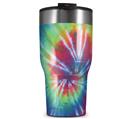 WraptorSkinz Skin Wrap compatible with 2017 and newer RTIC Tumblers 30oz Tie Dye Swirl 104 (TUMBLER NOT INCLUDED)