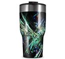 WraptorSkinz Skin Wrap compatible with 2017 and newer RTIC Tumblers 30oz Akihabara (TUMBLER NOT INCLUDED)