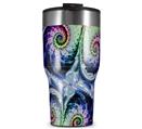 WraptorSkinz Skin Wrap compatible with 2017 and newer RTIC Tumblers 30oz Breath (TUMBLER NOT INCLUDED)