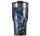 WraptorSkinz Skin Wrap compatible with 2017 and newer RTIC Tumblers 30oz Broken Plastic (TUMBLER NOT INCLUDED)