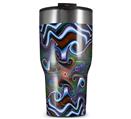 WraptorSkinz Skin Wrap compatible with 2017 and newer RTIC Tumblers 30oz Butterfly2 (TUMBLER NOT INCLUDED)