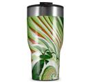 WraptorSkinz Skin Wrap compatible with 2017 and newer RTIC Tumblers 30oz Chlorophyll (TUMBLER NOT INCLUDED)