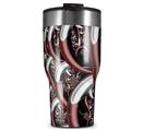 WraptorSkinz Skin Wrap compatible with 2017 and newer RTIC Tumblers 30oz Chainlink (TUMBLER NOT INCLUDED)