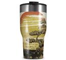 WraptorSkinz Skin Wrap compatible with 2017 and newer RTIC Tumblers 30oz Bonsai Sunset (TUMBLER NOT INCLUDED)