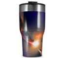WraptorSkinz Skin Wrap compatible with 2017 and newer RTIC Tumblers 30oz Intersection (TUMBLER NOT INCLUDED)