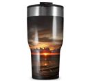 WraptorSkinz Skin Wrap compatible with 2017 and newer RTIC Tumblers 30oz Set Fire To The Sky (TUMBLER NOT INCLUDED)