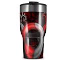 WraptorSkinz Skin Wrap compatible with 2017 and newer RTIC Tumblers 30oz Circulation (TUMBLER NOT INCLUDED)