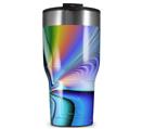 WraptorSkinz Skin Wrap compatible with 2017 and newer RTIC Tumblers 30oz Discharge (TUMBLER NOT INCLUDED)