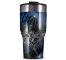 WraptorSkinz Skin Wrap compatible with 2017 and newer RTIC Tumblers 30oz Contrast (TUMBLER NOT INCLUDED)