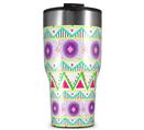 WraptorSkinz Skin Wrap compatible with 2017 and newer RTIC Tumblers 30oz Kearas Tribal 1 (TUMBLER NOT INCLUDED)