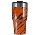 WraptorSkinz Skin Wrap compatible with 2017 and newer RTIC Tumblers 30oz Tie Dye Bengal Belly Stripes (TUMBLER NOT INCLUDED)