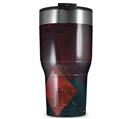 WraptorSkinz Skin Wrap compatible with 2017 and newer RTIC Tumblers 30oz Diamond (TUMBLER NOT INCLUDED)