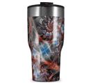WraptorSkinz Skin Wrap compatible with 2017 and newer RTIC Tumblers 30oz Diamonds (TUMBLER NOT INCLUDED)