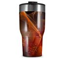 WraptorSkinz Skin Wrap compatible with 2017 and newer RTIC Tumblers 30oz Flaming Veil (TUMBLER NOT INCLUDED)