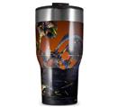 WraptorSkinz Skin Wrap compatible with 2017 and newer RTIC Tumblers 30oz Alien Tech (TUMBLER NOT INCLUDED)
