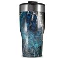 WraptorSkinz Skin Wrap compatible with 2017 and newer RTIC Tumblers 30oz Aquatic 2 (TUMBLER NOT INCLUDED)
