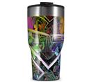 WraptorSkinz Skin Wrap compatible with 2017 and newer RTIC Tumblers 30oz Atomic Love (TUMBLER NOT INCLUDED)