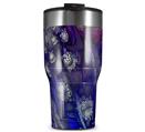 WraptorSkinz Skin Wrap compatible with 2017 and newer RTIC Tumblers 30oz Flowery (TUMBLER NOT INCLUDED)