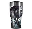 WraptorSkinz Skin Wrap compatible with 2017 and newer RTIC Tumblers 30oz Grotto (TUMBLER NOT INCLUDED)