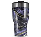 WraptorSkinz Skin Wrap compatible with 2017 and newer RTIC Tumblers 30oz Gyro Lattice (TUMBLER NOT INCLUDED)