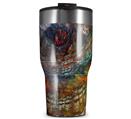 WraptorSkinz Skin Wrap compatible with 2017 and newer RTIC Tumblers 30oz Organic 2 (TUMBLER NOT INCLUDED)