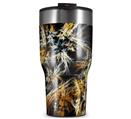 WraptorSkinz Skin Wrap compatible with 2017 and newer RTIC Tumblers 30oz Flowers (TUMBLER NOT INCLUDED)