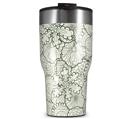 WraptorSkinz Skin Wrap compatible with 2017 and newer RTIC Tumblers 30oz Flowers Pattern 05 (TUMBLER NOT INCLUDED)