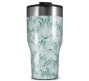 WraptorSkinz Skin Wrap compatible with 2017 and newer RTIC Tumblers 30oz Flowers Pattern 09 (TUMBLER NOT INCLUDED)