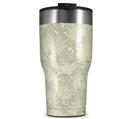 WraptorSkinz Skin Wrap compatible with 2017 and newer RTIC Tumblers 30oz Flowers Pattern 11 (TUMBLER NOT INCLUDED)