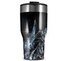 WraptorSkinz Skin Wrap compatible with 2017 and newer RTIC Tumblers 30oz Fossil (TUMBLER NOT INCLUDED)