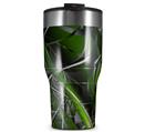 WraptorSkinz Skin Wrap compatible with 2017 and newer RTIC Tumblers 30oz Haphazard Connectivity (TUMBLER NOT INCLUDED)