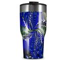 WraptorSkinz Skin Wrap compatible with 2017 and newer RTIC Tumblers 30oz Hyperspace Entry (TUMBLER NOT INCLUDED)