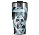 WraptorSkinz Skin Wrap compatible with 2017 and newer RTIC Tumblers 30oz Hall Of Mirrors (TUMBLER NOT INCLUDED)