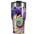 WraptorSkinz Skin Wrap compatible with 2017 and newer RTIC Tumblers 30oz Harlequin Snail (TUMBLER NOT INCLUDED)