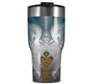 WraptorSkinz Skin Wrap compatible with 2017 and newer RTIC Tumblers 30oz Heaven (TUMBLER NOT INCLUDED)
