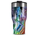 WraptorSkinz Skin Wrap compatible with 2017 and newer RTIC Tumblers 30oz Interaction (TUMBLER NOT INCLUDED)