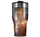 WraptorSkinz Skin Wrap compatible with 2017 and newer RTIC Tumblers 30oz Kappa Space (TUMBLER NOT INCLUDED)