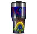 WraptorSkinz Skin Wrap compatible with 2017 and newer RTIC Tumblers 30oz Indhra-1 (TUMBLER NOT INCLUDED)