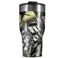 WraptorSkinz Skin Wrap compatible with 2017 and newer RTIC Tumblers 30oz Like Clockwork (TUMBLER NOT INCLUDED)