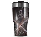 WraptorSkinz Skin Wrap compatible with 2017 and newer RTIC Tumblers 30oz Infinity (TUMBLER NOT INCLUDED)