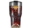WraptorSkinz Skin Wrap compatible with 2017 and newer RTIC Tumblers 30oz Nervecenter (TUMBLER NOT INCLUDED)