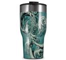 WraptorSkinz Skin Wrap compatible with 2017 and newer RTIC Tumblers 30oz New Fish (TUMBLER NOT INCLUDED)
