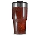 WraptorSkinz Skin Wrap compatible with 2017 and newer RTIC Tumblers 30oz Trivial Waves (TUMBLER NOT INCLUDED)