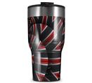 WraptorSkinz Skin Wrap compatible with 2017 and newer RTIC Tumblers 30oz Up And Down (TUMBLER NOT INCLUDED)